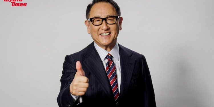 Akio Toyoda, presidente di Toyota (screen Youtube)