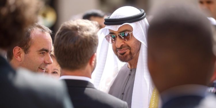 Mohammed bin Zayed, presidente degli EAU (Ansa)