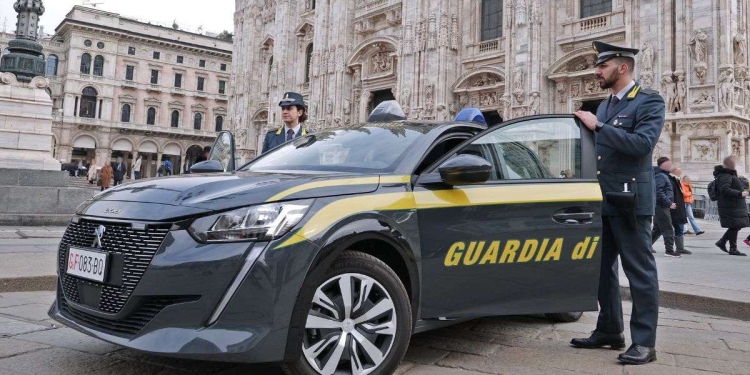 Guardia di Finanza (Twitter)