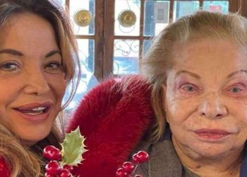 Liliana D'Amico, madre di Simona Izzo. Foto da Instagram, 2024