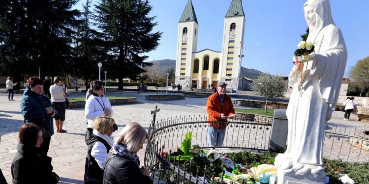 Medjugorje, pellegrini