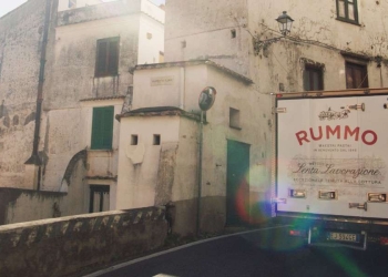 Il frame di uno spot del pastificio Rummo