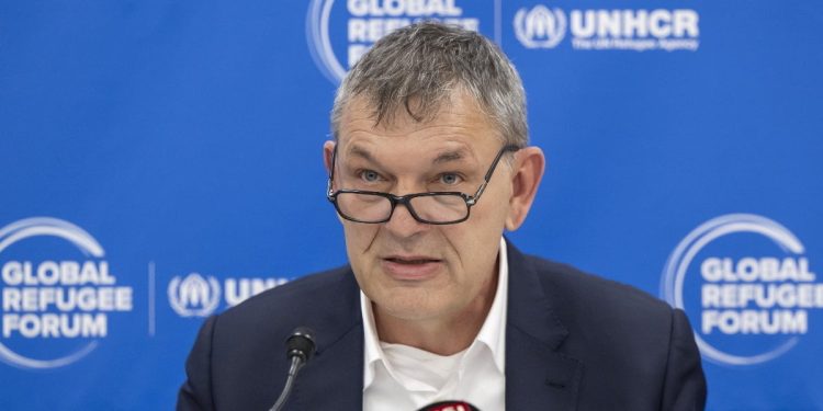 Philippe Lazzarini, commissario generale dell'agenzia Onu per i profughi palestinesi, Unrwa (Foto: Ansa, 2023)