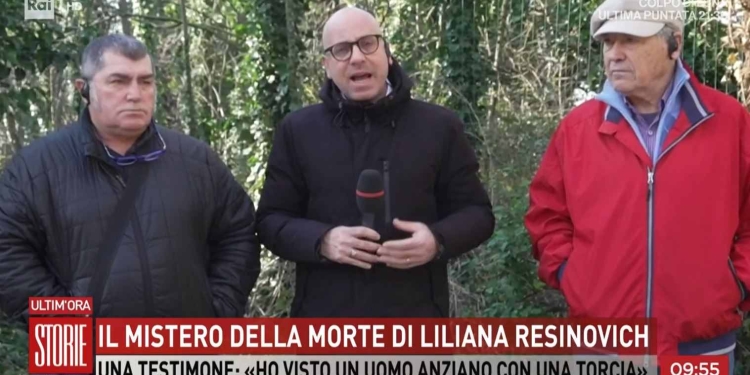 A Storie Italiane si parla di Liliana Resinovich