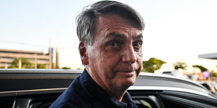 Jair Bolsonaro, ex presidente Brasile (Foto: Ansa, 2023)