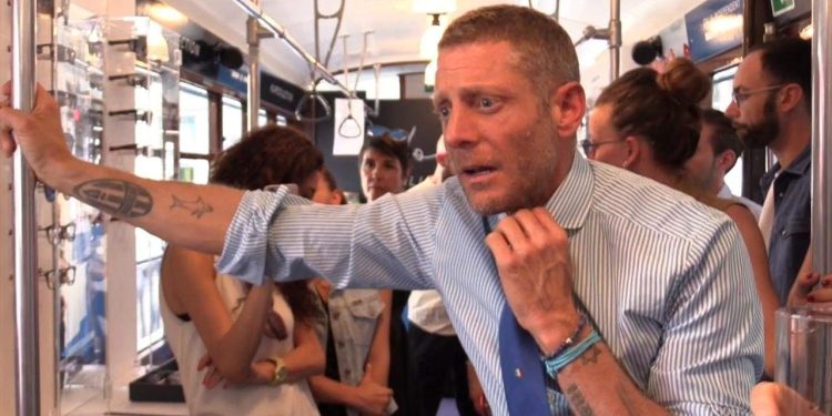 Lapo Elkann, screen da Youtube