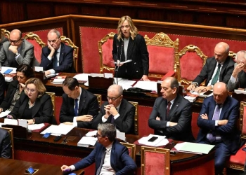 Meloni al Senato