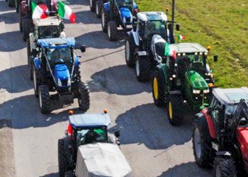 Protesta agricoltori