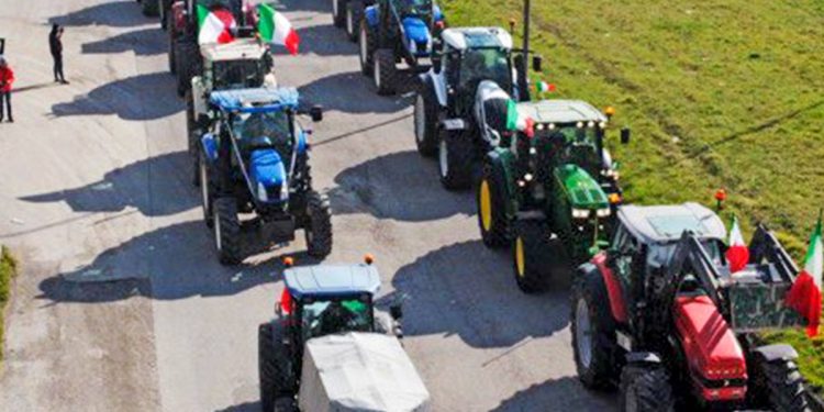 Protesta agricoltori