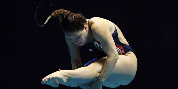 Pellacani Mondiali nuoto tuffi