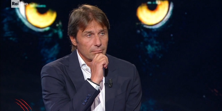 Antonio Conte a Belve