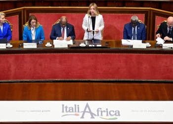 Meloni, Piano Mattei per l'Africa