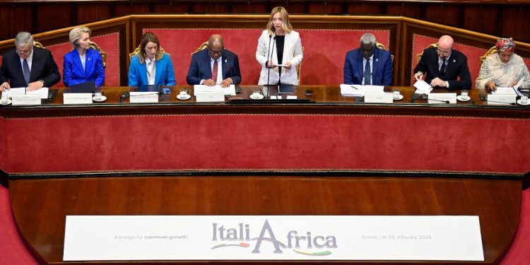 Meloni, Piano Mattei per l'Africa