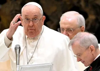 Papa Francesco (Ansa)