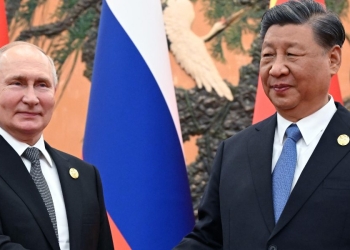 Putin Xi Jinping