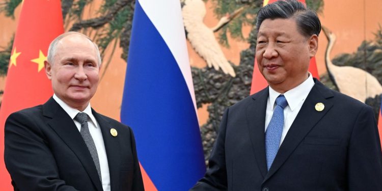 Putin Xi Jinping