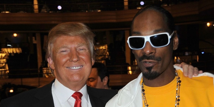 Snoop Dogg e Donald Trump (Twitter)