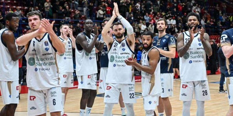 Diretta Sassari Reggio Emilia, Serie A1 30^ giornata (da facebook.com/dinamosassariofficial)