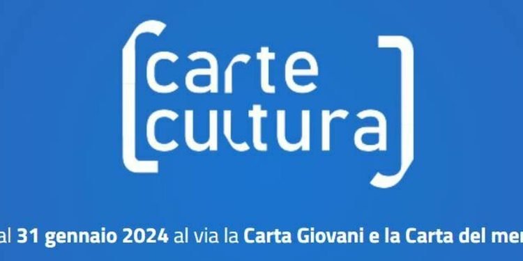 Carta cultura 2024