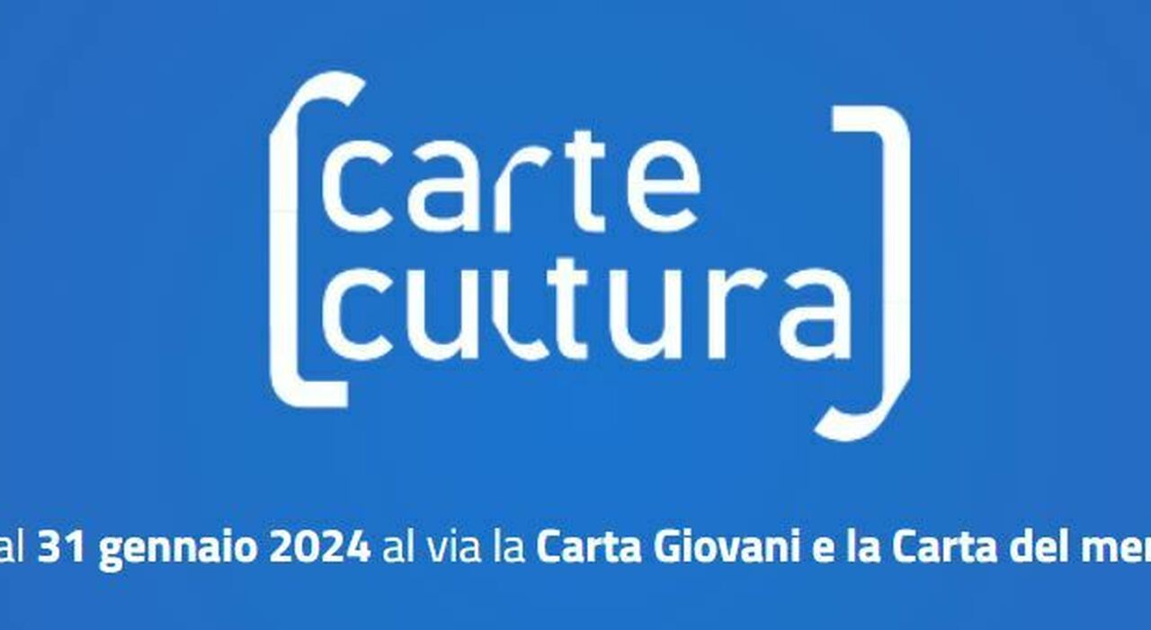 Carta della cultura 2024 e del merito: al via le domande/ Chi può  richiederle e come fare per ottenerle