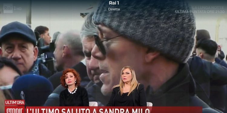 Il figlio di Sandra Milo a Storie Italiane