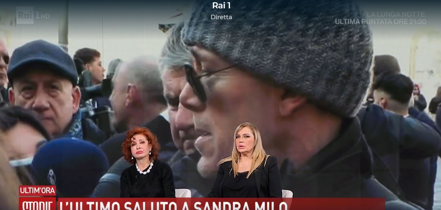 Sandra Milo figlio Ciro Scoperto tutto 3 mesi fa Un calvario alla