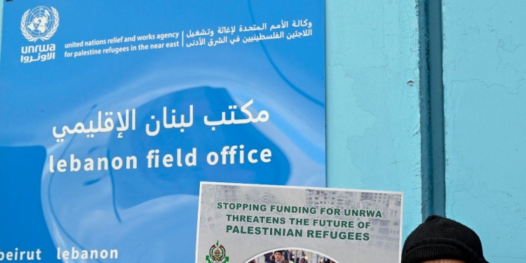 unrwa, proteste