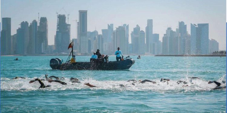 Fin nuoto fondo Mondiali