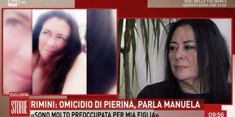 Manuela Bianchi, nipote di Pierina Paganelli, a Storie Italiane