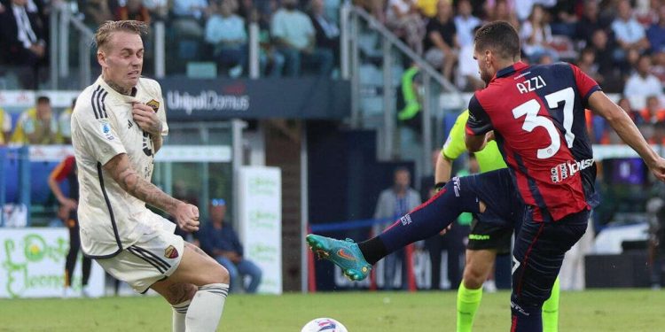 Probabili formazioni Roma Cagliari, Serie A 23^ giornata (Foto ANSA)