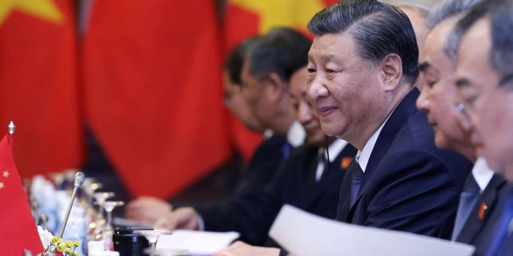 Il presidente cinese Xi Jinping (Ansa)