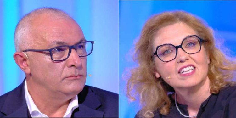 enzo e Tiziana a c'è posta per te 2024 (screen da TV)