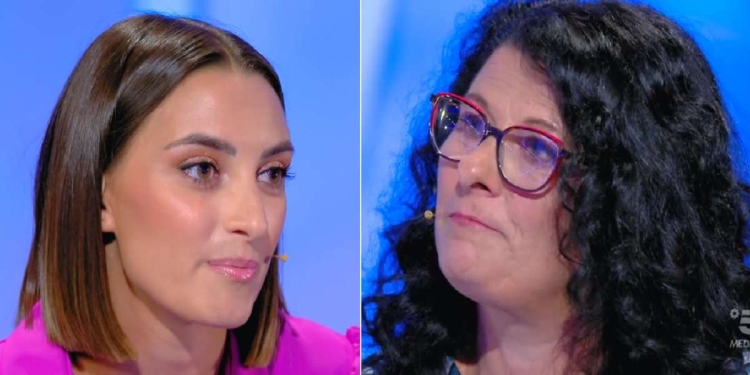 Graziana e sua mamma a C'è posta per te 2024 (screen da TV)