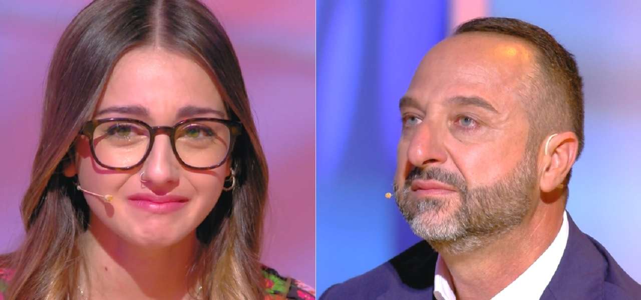 SERGIO SORPRESA ALLA FIGLIA MARTA A C POSTA PER TE 2024 Arriva