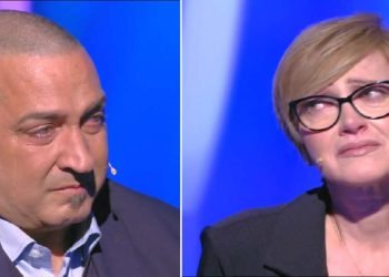 Sergio e Luciana, C'è posta per te 2024 (screen da TV)