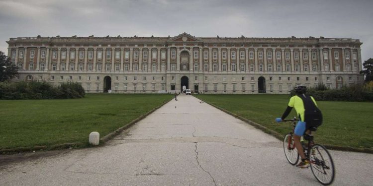 La Reggia di Caserta (Ansa)