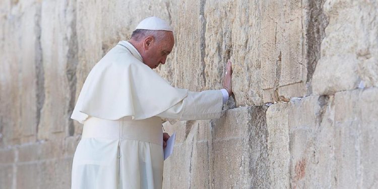 Papa Francesco a Gerusalemme