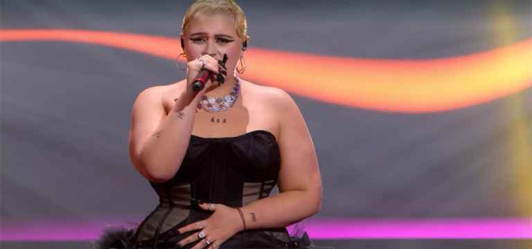 BIG MAMA FINALE SANREMO 2024 La Rabbia Non Ti Basta Il Messaggio   BigMama Sanremo2024 768x360 