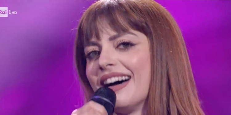 Annalisa al Festival di Sanremo 2024