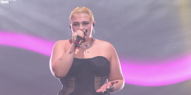 BigMama a Sanremo 2024 (Rai1)