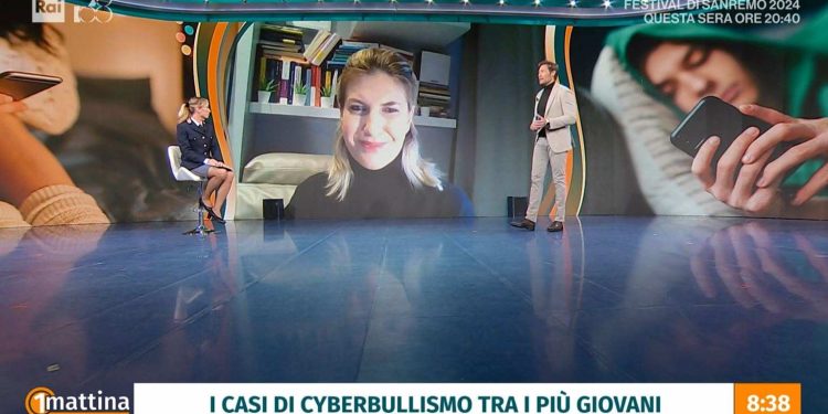 Cyberbullismo e smartphone a Uno Mattina