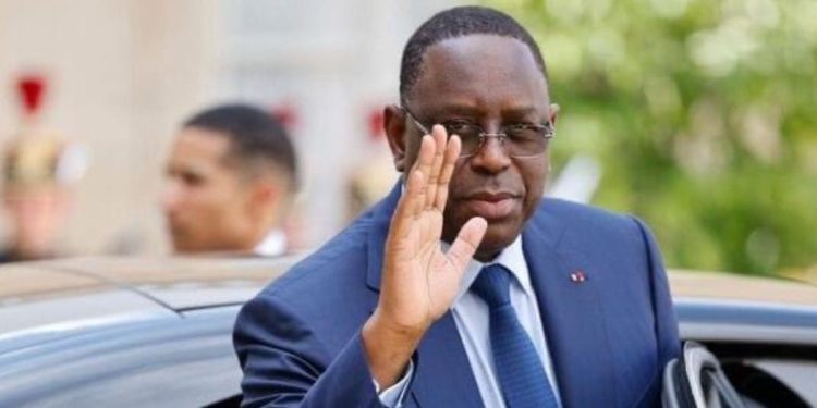 Macky Sall, presidente del Senegal (Twitter)