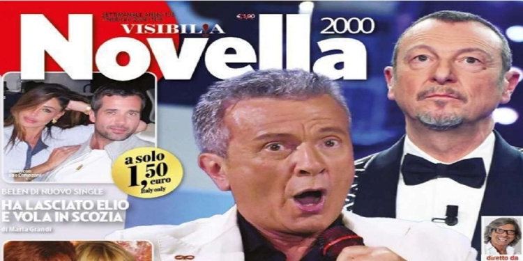 Pupo in Russia dopo no a Sanremo 2024 (foto da Novella 2000)