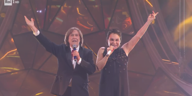 I Ricchi e Poveri a Sanremo 2024 (Rai1)