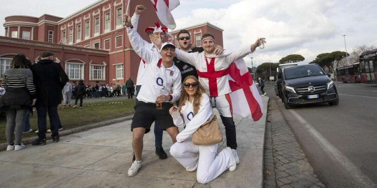 Diretta Inghilterra Galles, Sei Nazioni 2024 2^ giornata (Foto ANSA)