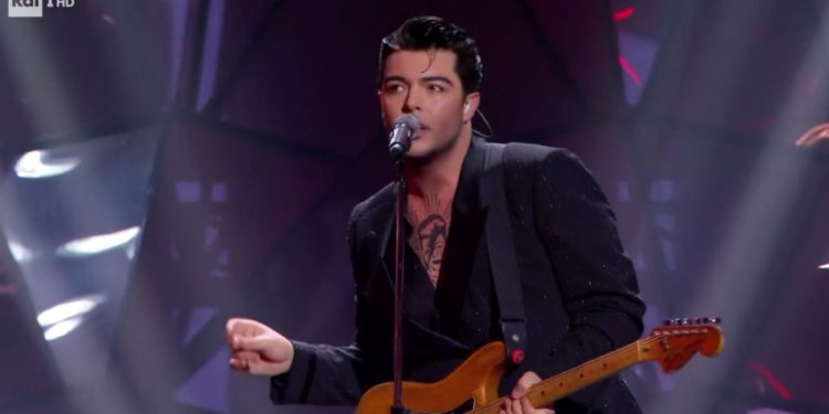 I The Kolors a Sanremo 2024 (Rai1)