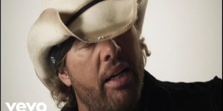 Toby Keith Covel, screen da Youtube