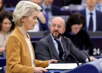 Von der Leyen in Parlamento Ue