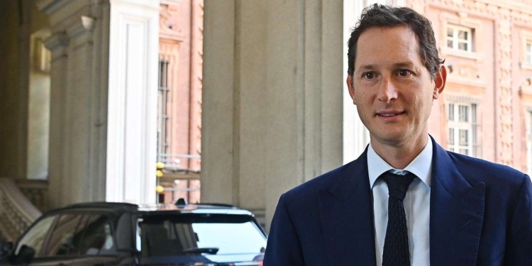 John Elkann (Ansa)