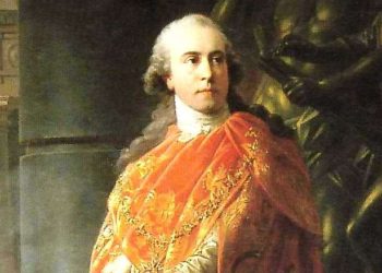 H. Füger, Marzio Mastrilli duca di Gallo (1790, particolare)